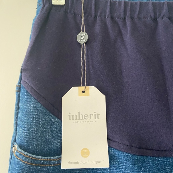 Inherit Maternity Denim Skirt - Picture 2 of 4